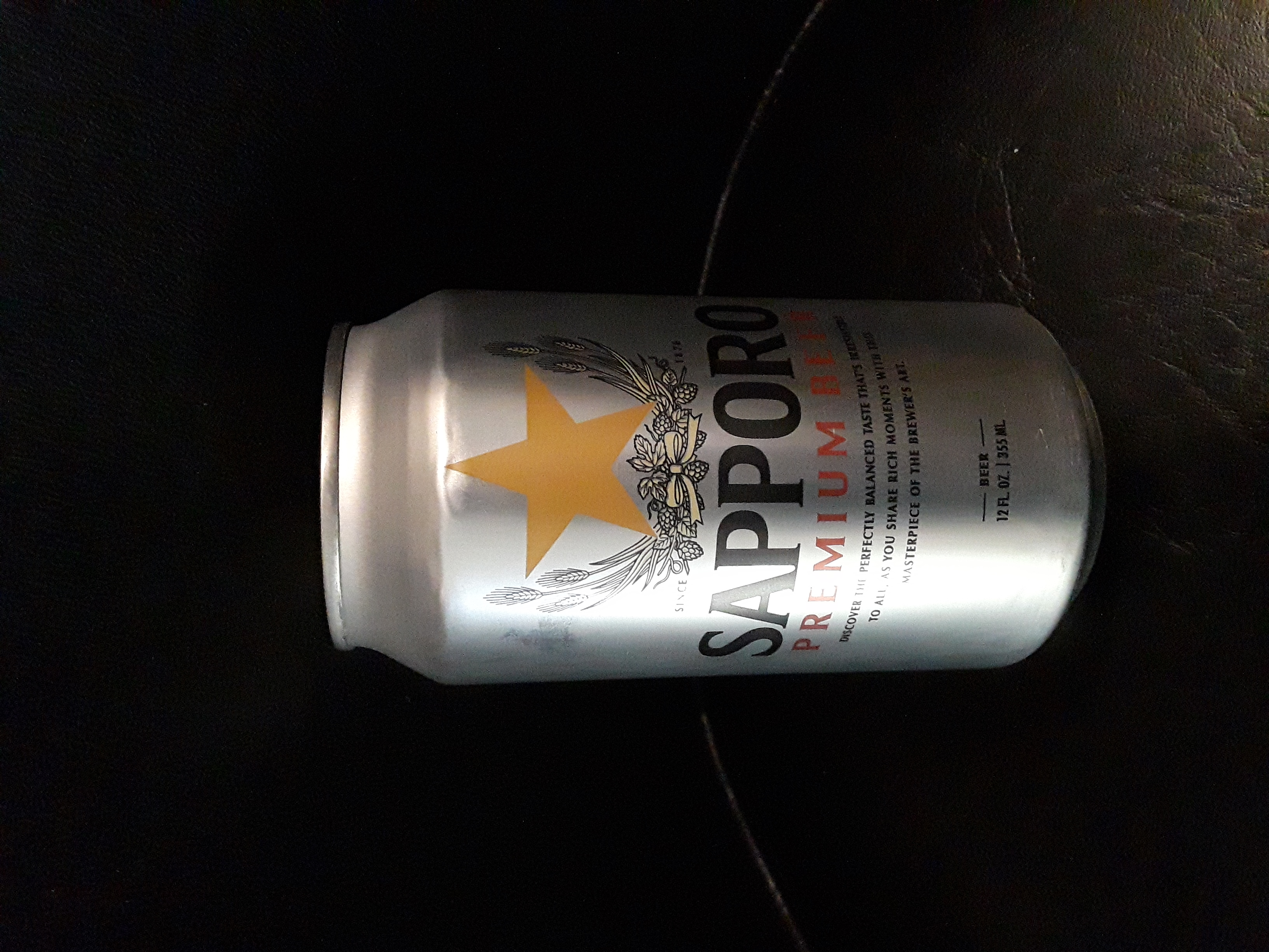 Order Sapporo Beer Can  food online from Sushi Dragon store, Sun Valley on bringmethat.com