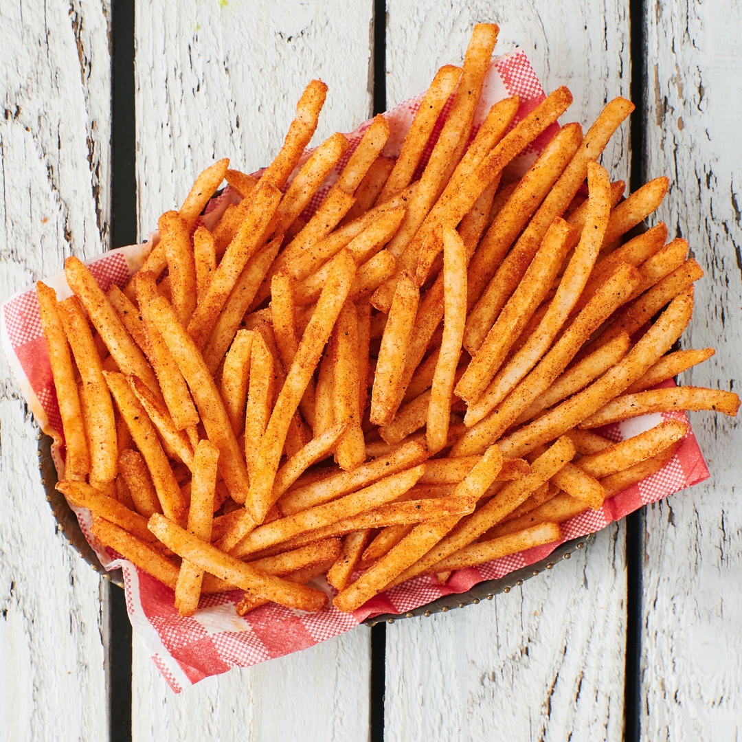Order Hen House Hot Fries food online from Miss Mazy Amazin' Chicken store, Rye on bringmethat.com