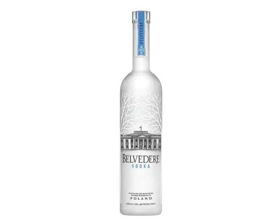 Order Belvedere, 750mL vodka (40.0% ABV) food online from Tenderloin Liquor store, San Francisco on bringmethat.com