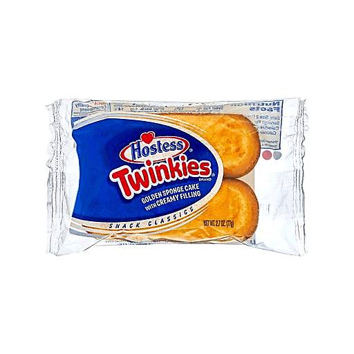 Order Hostess Twinkies (2 CT) 133811 food online from Bevmo! store, Albany on bringmethat.com