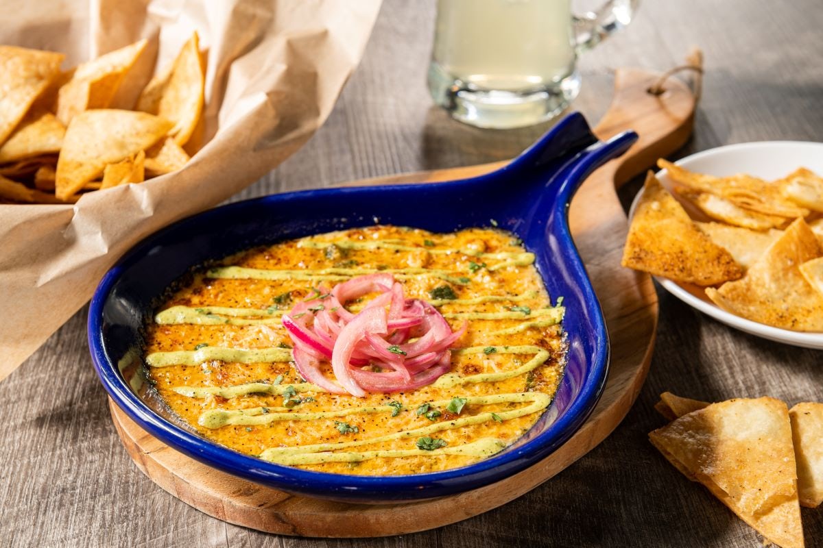 Order Mexican Crab Dip food online from On the Border store, Southaven on bringmethat.com