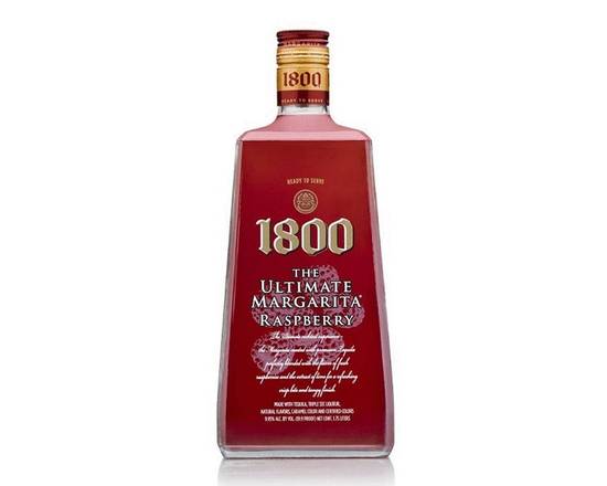 Order 1800 margarito raspberry 1.75L food online from House Of Wine store, New Rochelle on bringmethat.com