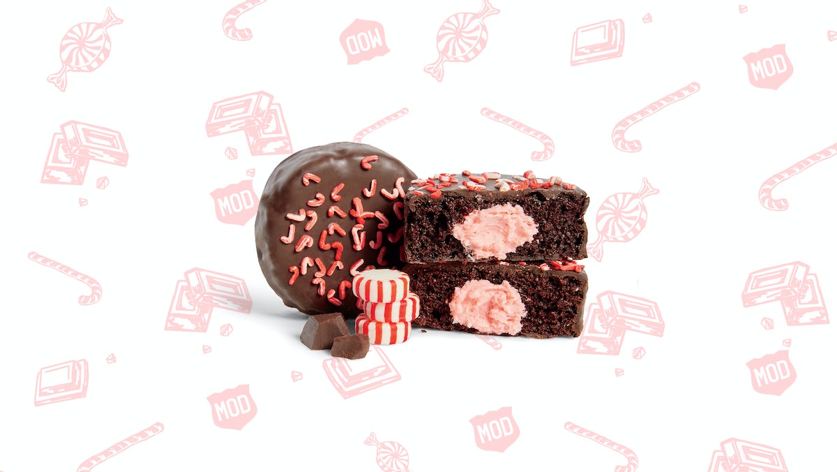 Order Chocolate Peppermint No Name Cake food online from MOD Pizza store, Evergreen Park on bringmethat.com
