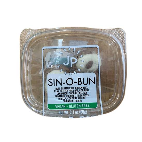 Order Sin-O-Bun food online from Juice Press store, Southampton on bringmethat.com