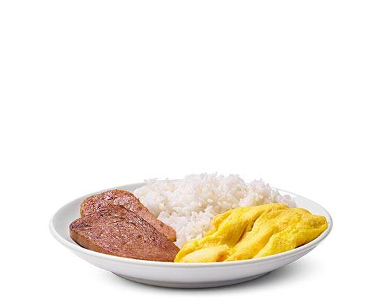 Order Spam Rice & Egg food online from McDonald's store, Kealakekua on bringmethat.com