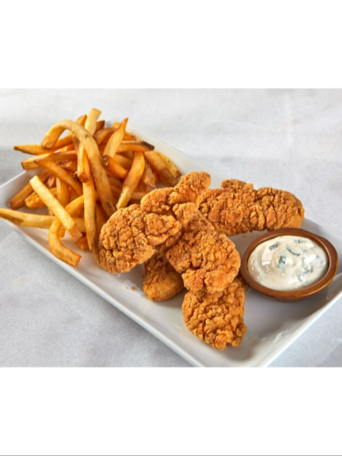 Order Chicken Tenders food online from Dfw Wings store, Dallas on bringmethat.com