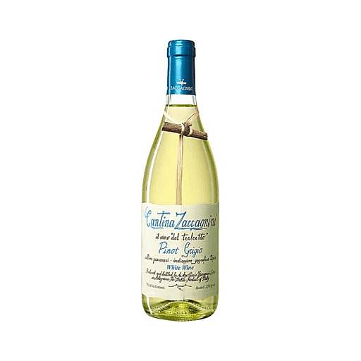 Order Zaccagnini Pinot Grigio (750 ML) 105907 food online from Bevmo! store, Torrance on bringmethat.com