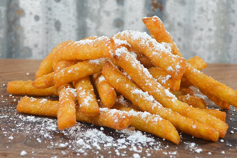 Order Funnel Cake Fries - Appetizer food online from Cicontes Italia Pizzeria store, Glassboro on bringmethat.com