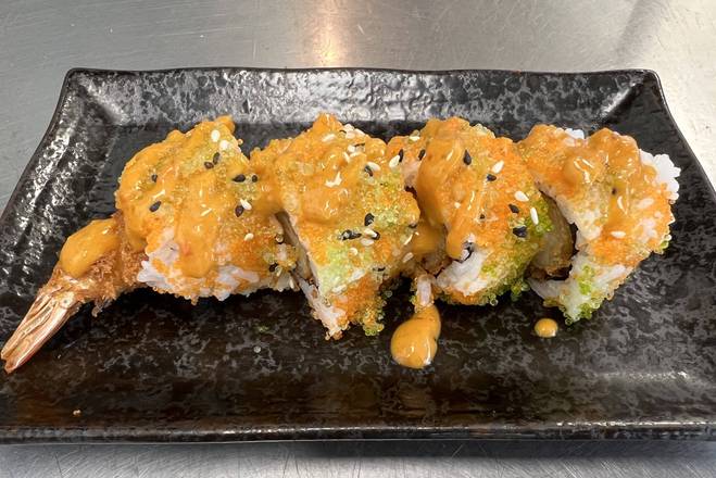 Order Crying Shrimp Tempura Roll food online from Maneki Neko Express store, Arlington on bringmethat.com
