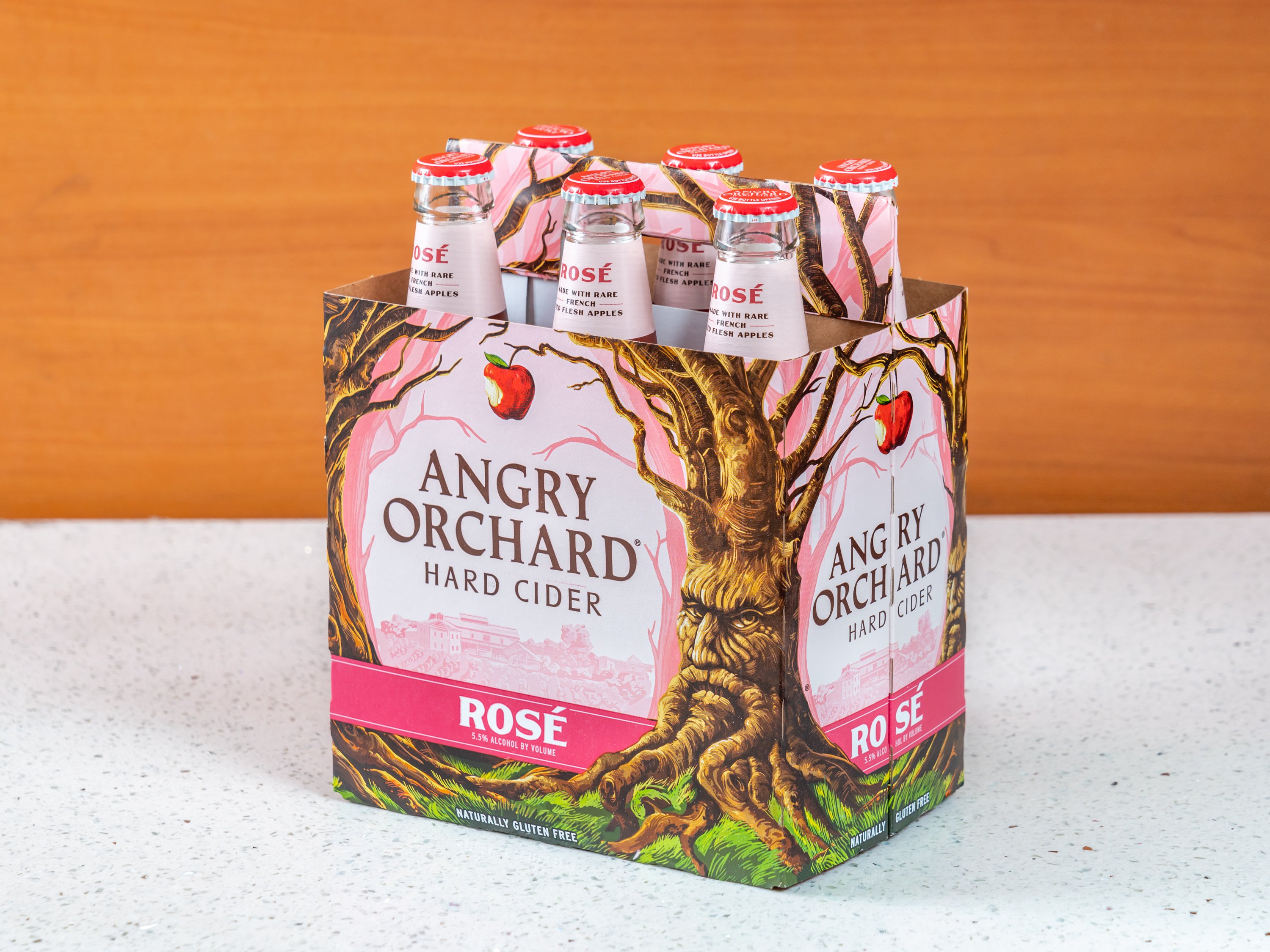 Order Angry Orchard Rose food online from Vinn's Mini Mart store, Jamaica on bringmethat.com
