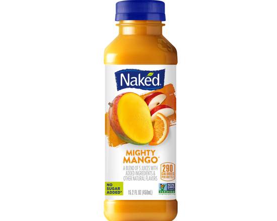 Order Naked Mighty Mango 15.2 oz food online from Frais Cafe store, Norristown on bringmethat.com
