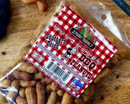 Order Deep Fried Peanuts - BBQ Flavor food online from The Sugar box store, Apache Junction on bringmethat.com