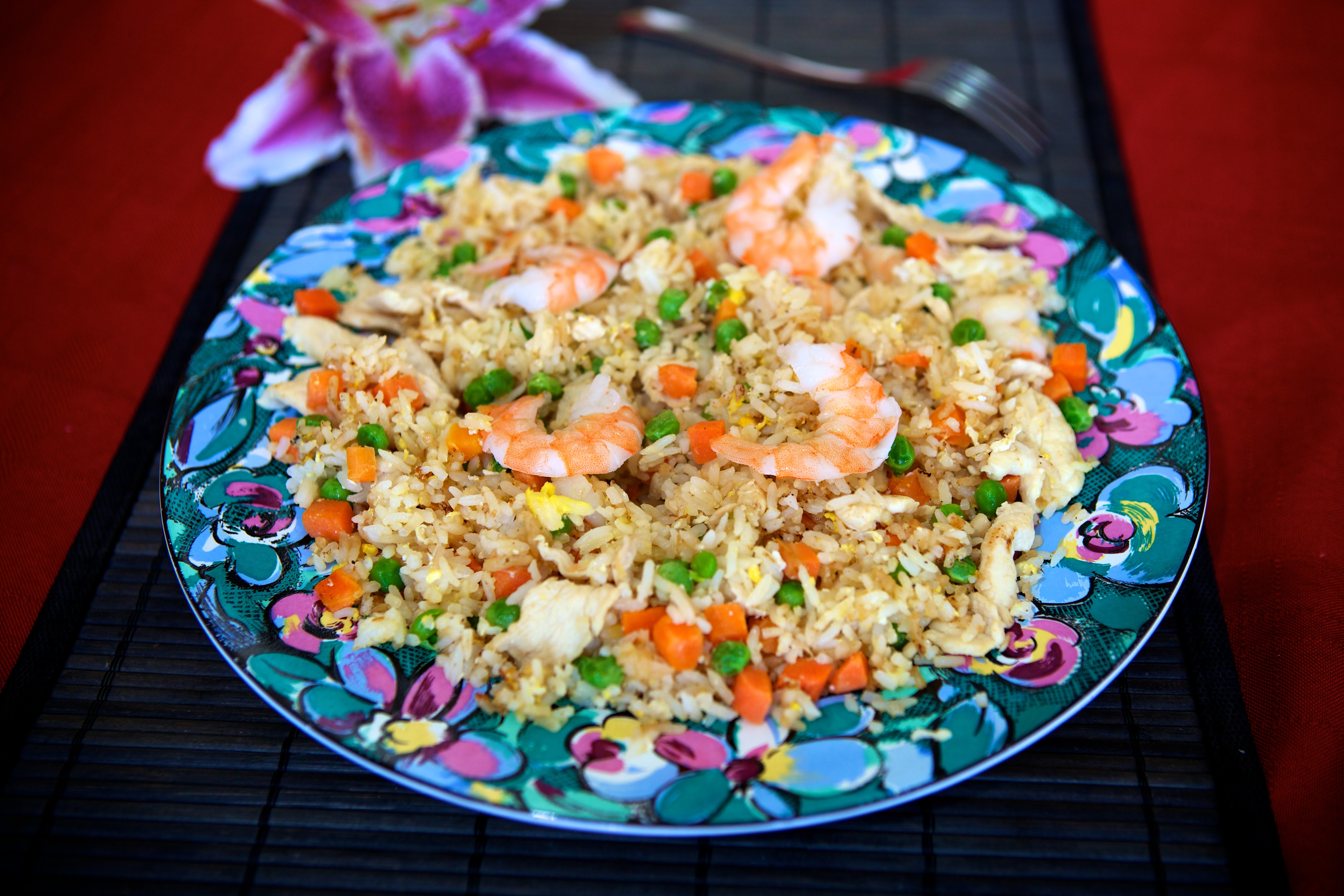 Order 64. House Special Fried Rice food online from Le Paradis store, hayward on bringmethat.com