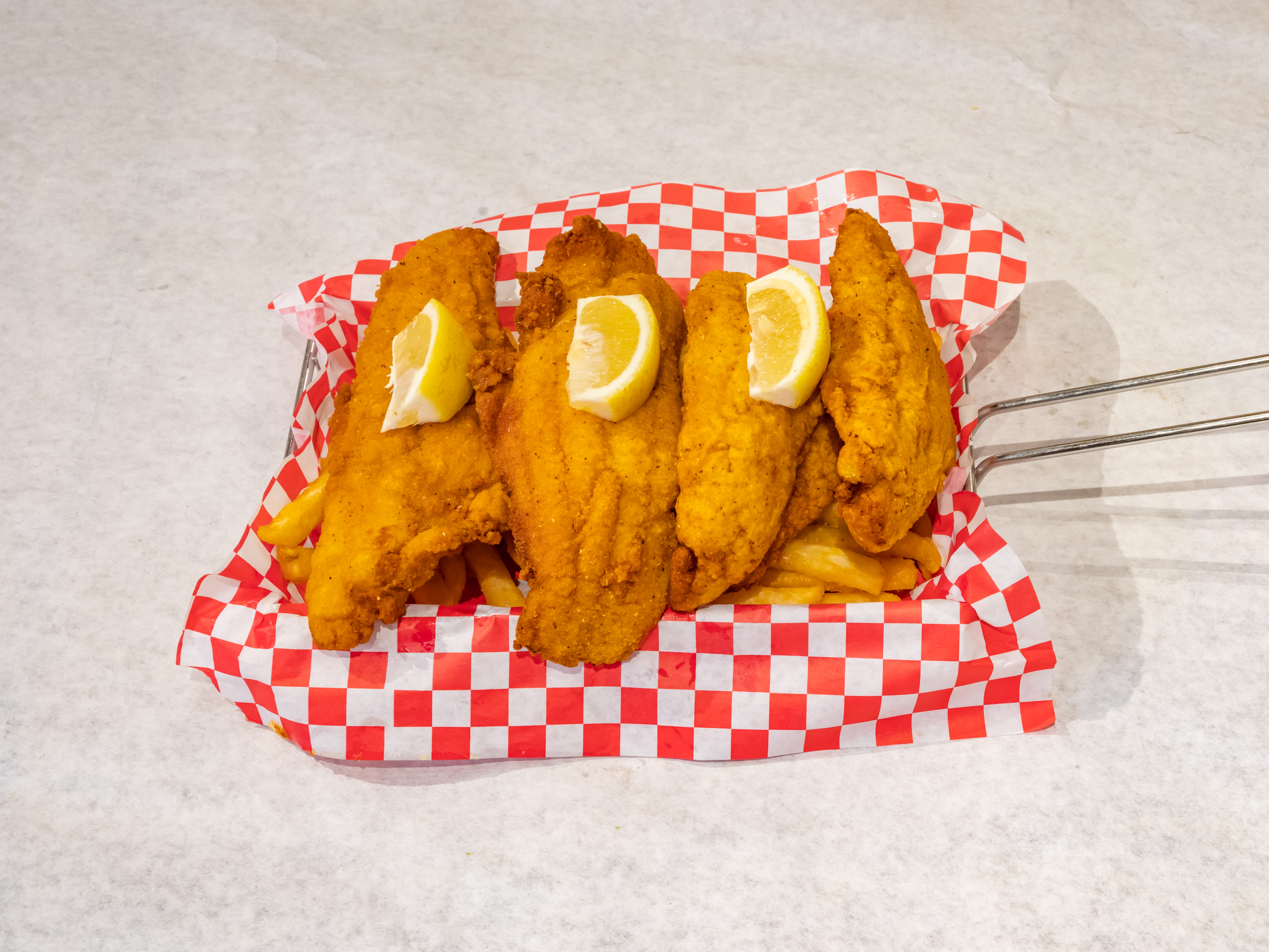 Order Fried Catfish food online from Storming Crab store, Lexington on bringmethat.com