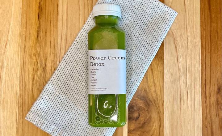 Order Power Greens Detox food online from Foode Cafe store, Vancouver on bringmethat.com