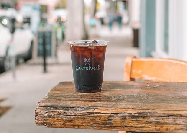 Order Classic Cold Brew food online from Groundwork Coffee store, Los Angeles on bringmethat.com
