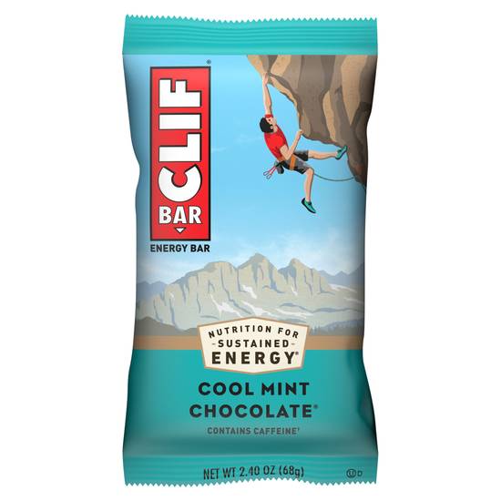 Order Clif Bar Cool Mint Chocolate Energy Bar (2.4 oz) food online from Rite Aid store, EAST AURORA on bringmethat.com