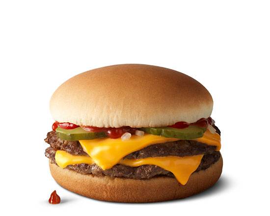 Order Double Cheeseburger food online from Mcdonald's store, BROOKLYN on bringmethat.com