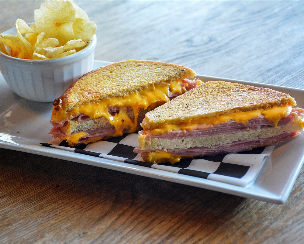 Order Grilled Ham and Cheese  food online from Roggenart store, Columbia on bringmethat.com