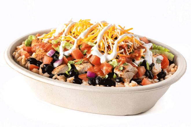 Order Burrito Bowl food online from Salsarita's store, Knoxville on bringmethat.com