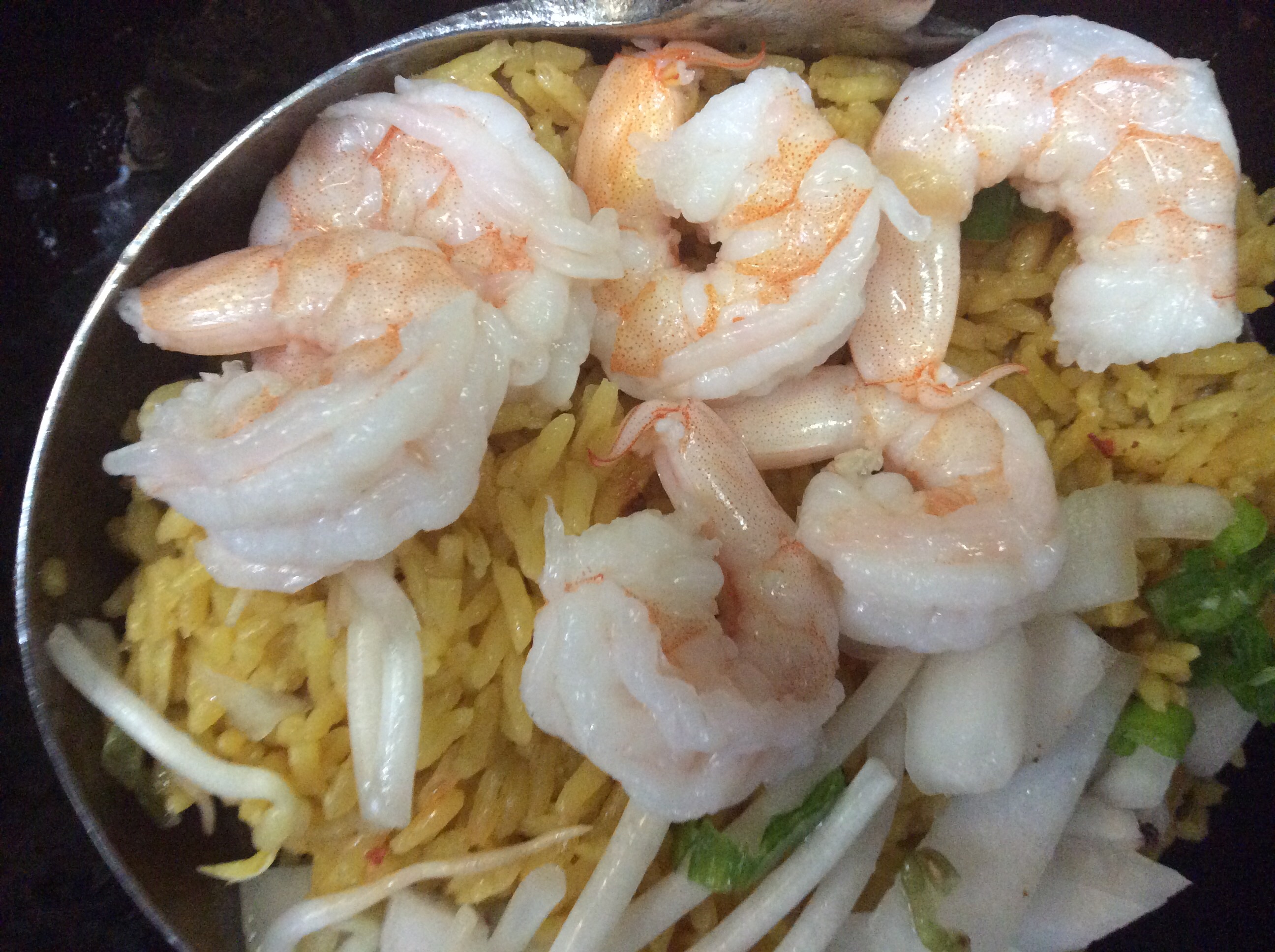 Order 44. Shrimp Fried Rice food online from Great wall restaurant store, Brooklyn on bringmethat.com