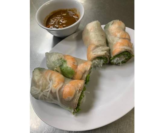 Order Spring Rolls (2 pcs) (Gỏi Cuốn) food online from Pho Lee store, Escondido on bringmethat.com