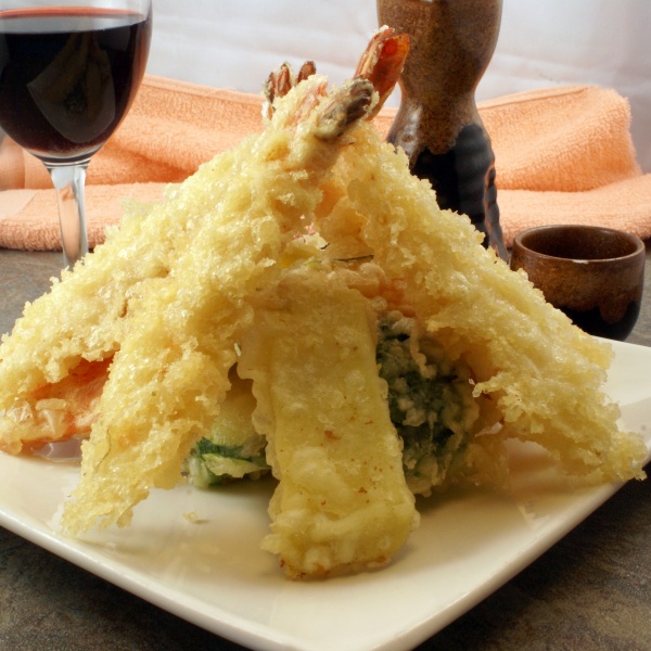 Order Tempura Appetizer food online from Sqwers sushi store, San Francisco on bringmethat.com