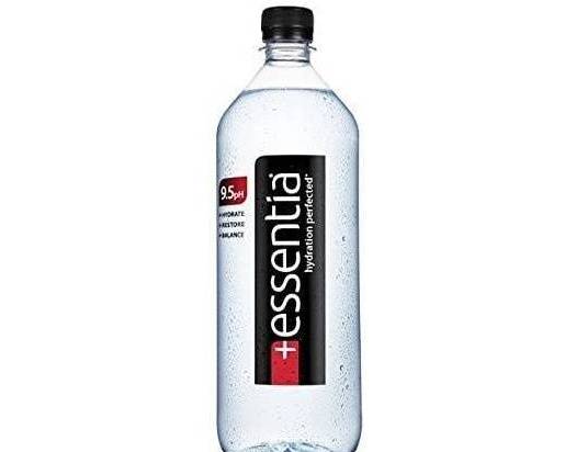 Order Essentia Water 1L food online from Fialkoff Kosher Pizza store, Lawrence on bringmethat.com