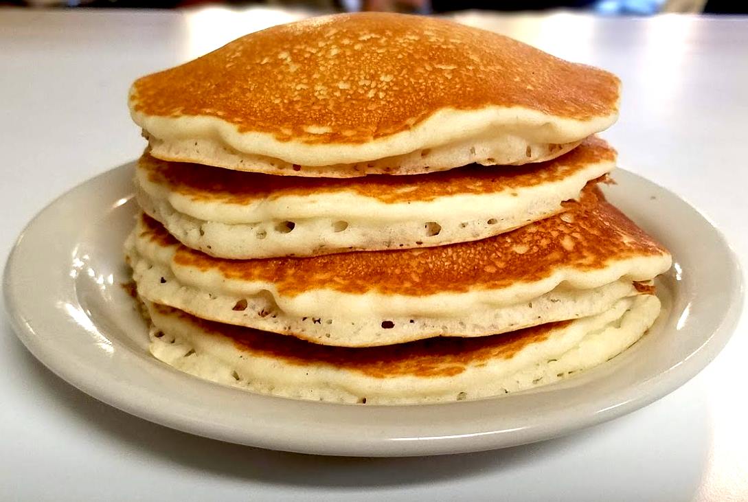 Order Stack of Buttermilk Pancakes food online from Egg Connection store, Tucson on bringmethat.com