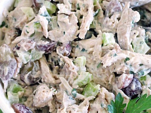 Order Chicken Salad Grape Premium food online from Trunnell Gourmet Deli On 54 store, Owensboro on bringmethat.com