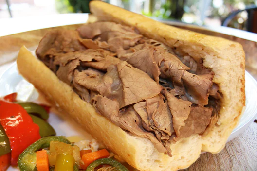 Order Italian Beef food online from The Patio store, Lombard on bringmethat.com