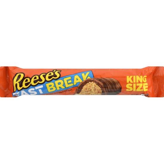 Order Reese'S Fast Break King Size Bar food online from Red Roof Market store, Lafollette on bringmethat.com