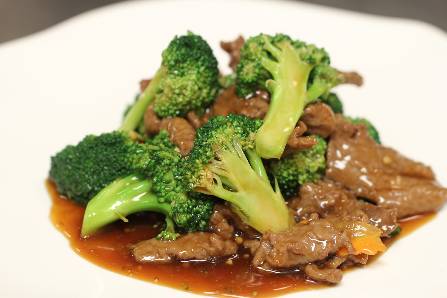 Order 90. Beef with Broccoli food online from AA Chinese Restaurant - Bronx store, Bronx on bringmethat.com