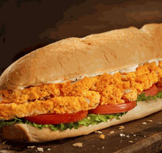 Order Chicken Tender Sandwich food online from IV Deli Mart store, Goleta on bringmethat.com