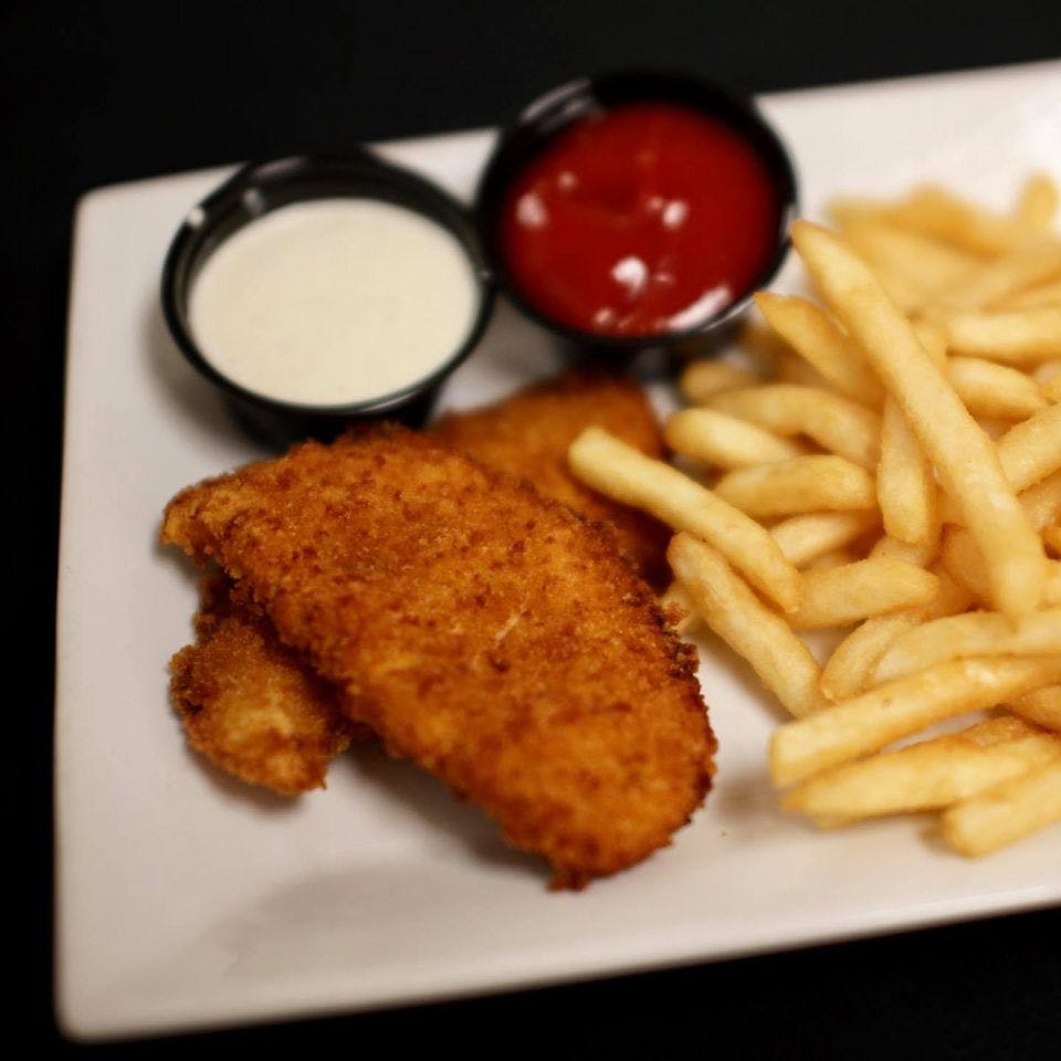 Order Hand Breaded Chicken Tenders - Entree food online from Wixom Station store, Wixom on bringmethat.com