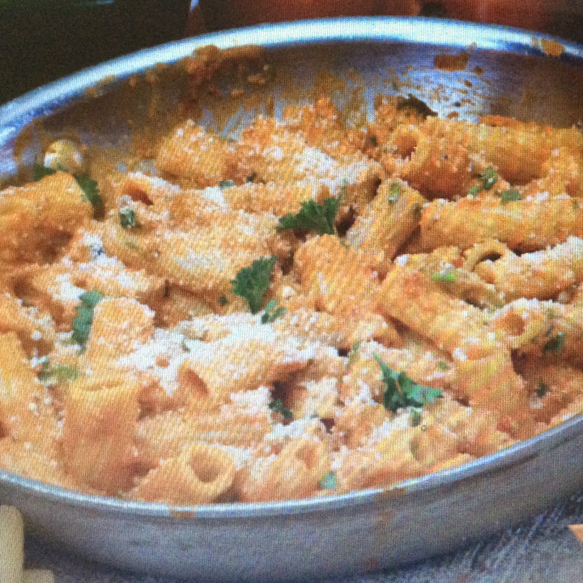 Order Baked Ziti - Large food online from Sicilian Delight store, Victor on bringmethat.com