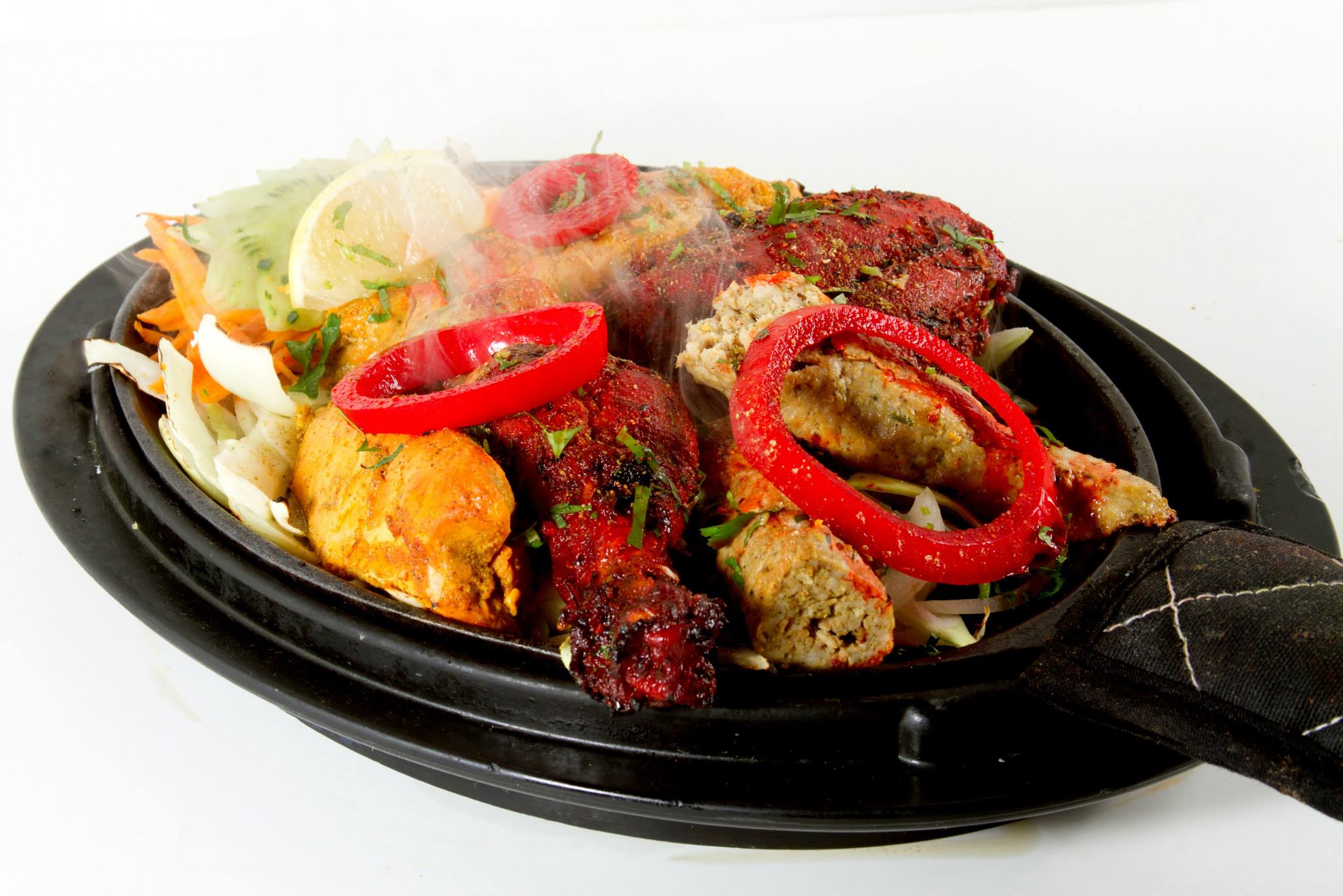 Order Sizzling Kabob Platter food online from Sizzling bombay store, Bel Air on bringmethat.com