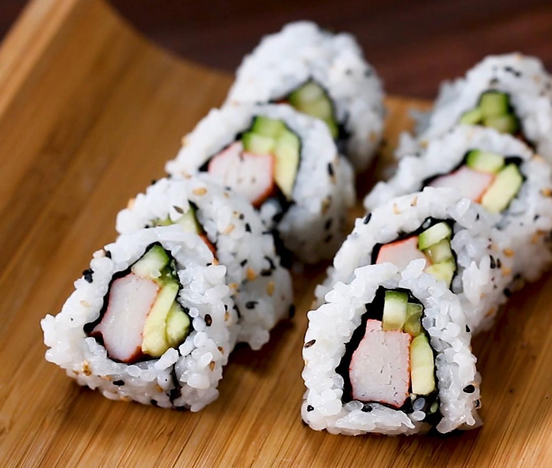 Order CALIFORNIA ROLL food online from Harbor Grill store, Baltimore on bringmethat.com