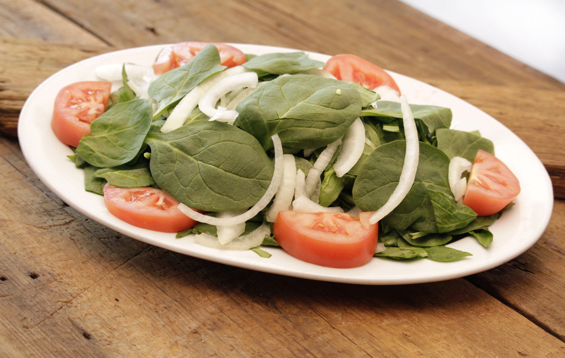 Order Spinach Salad food online from La Marsa-Waterford store, Waterford Township on bringmethat.com