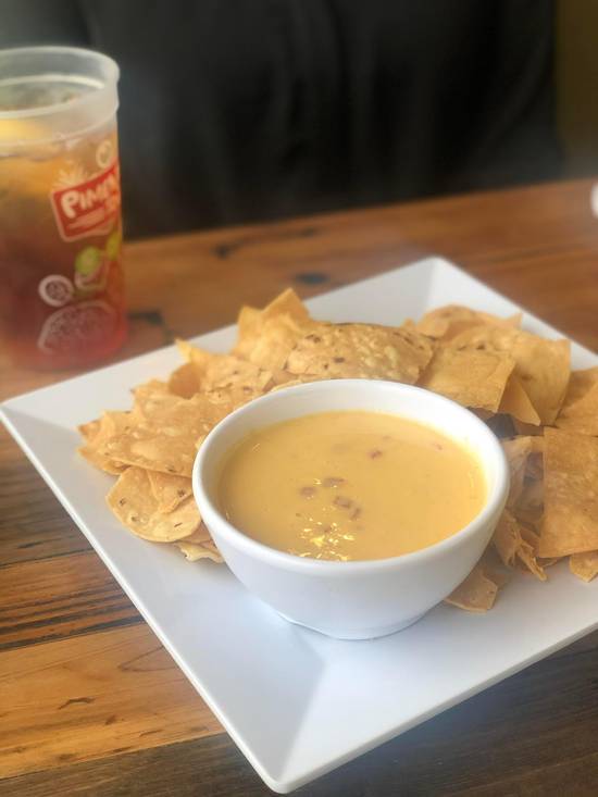 Order Queso Dip food online from Pimento Burgers, Bar & Grill store, Florence on bringmethat.com