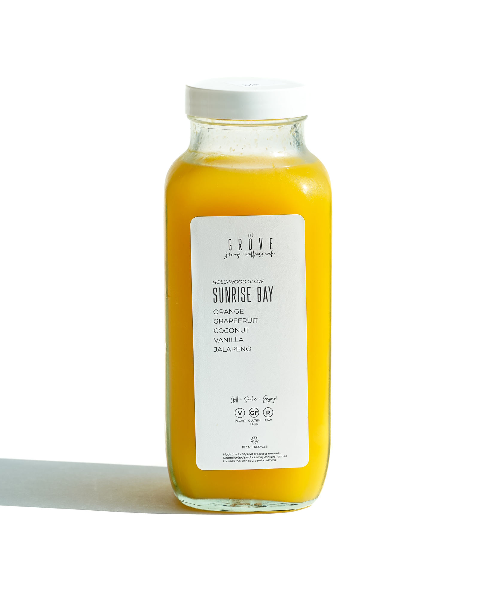 Order Sunrise Bay Juice food online from The Grove Juicery & Wellness Cafe store, Omaha on bringmethat.com