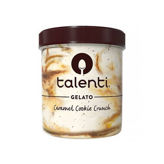 Order Talenti - Caramel Cookie Crunch Pint food online from Pink Dot store, Santa Clara on bringmethat.com