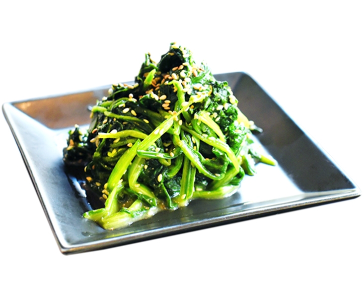 Order Spinach Goma-Ae food online from Kizuki Ramen & Izakaya store, Chicago on bringmethat.com