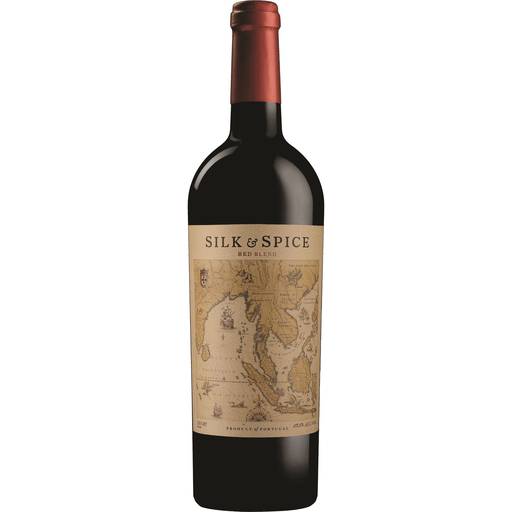 Order Silk & Spice Red Blend (Douro, Portugal) (750 ML) 136669 food online from Bevmo! store, Chino on bringmethat.com
