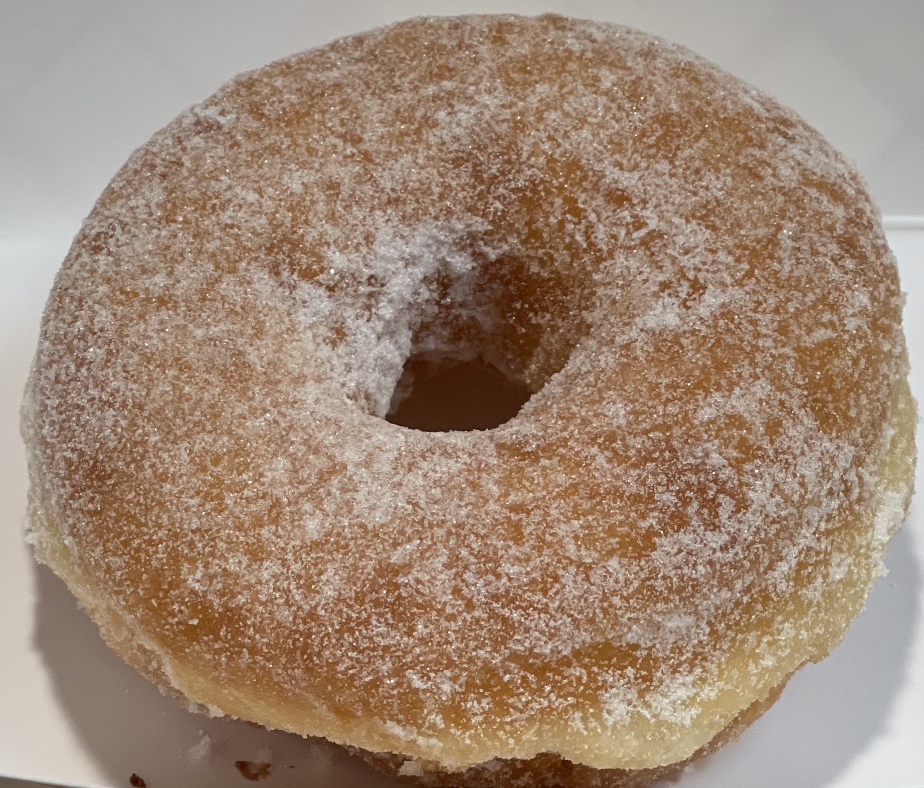 Order Raised Sugar Donut food online from Glaze Donuts store, Ceres on bringmethat.com