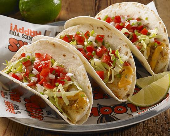Order Fish Tacos Grilled food online from Hooters store, Newnan on bringmethat.com