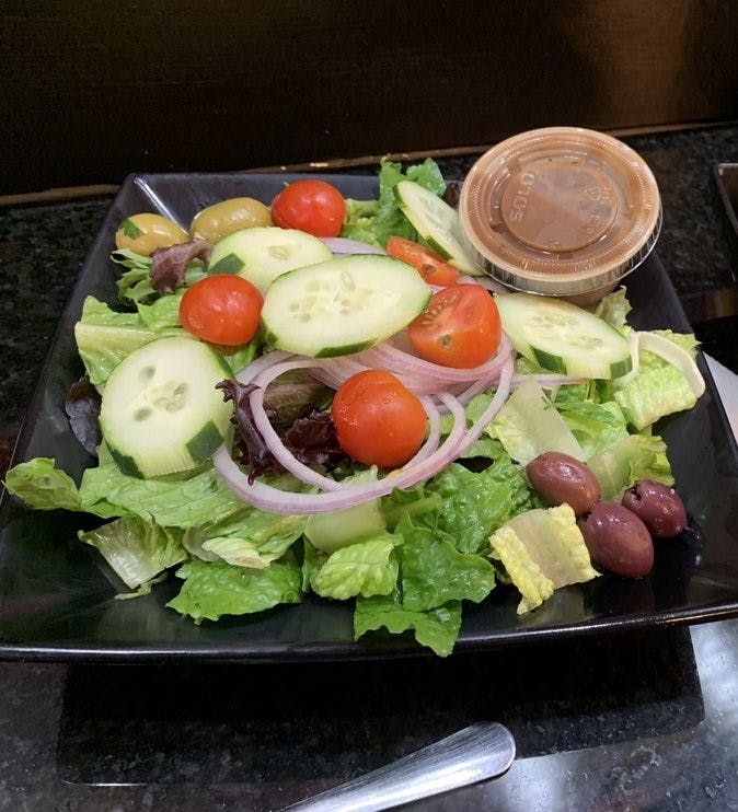 Order Garden Salad - Salad food online from Johnny Longhots store, Evesham Township on bringmethat.com