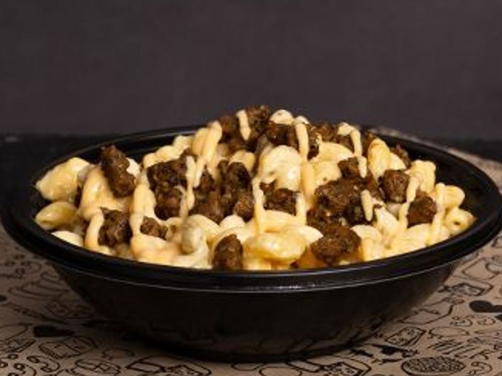 Order Vegan Bowl With Beyond Beef food online from I Heart Mac & Cheese store, Deer Park on bringmethat.com