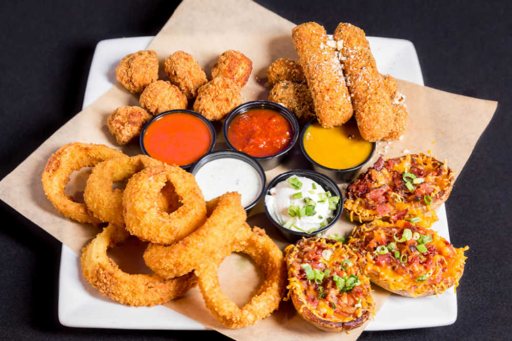 Order The Point Sampler food online from Point Bar and Grill store, Columbus on bringmethat.com