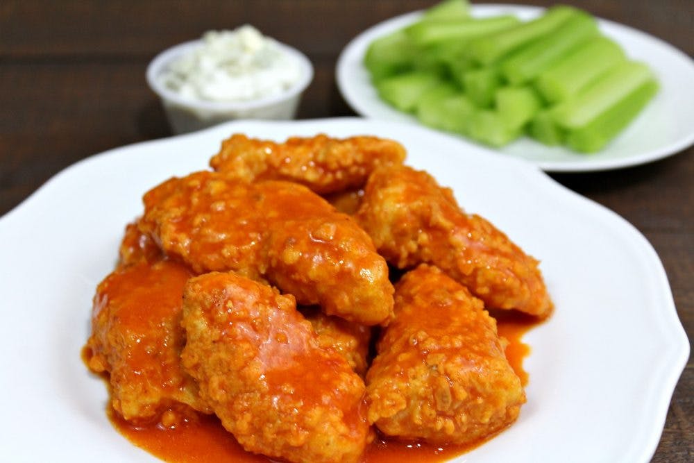 Order Chicken Wings - 6 Pieces food online from RoccoVino's Italian Restaurant store, Carol Stream on bringmethat.com